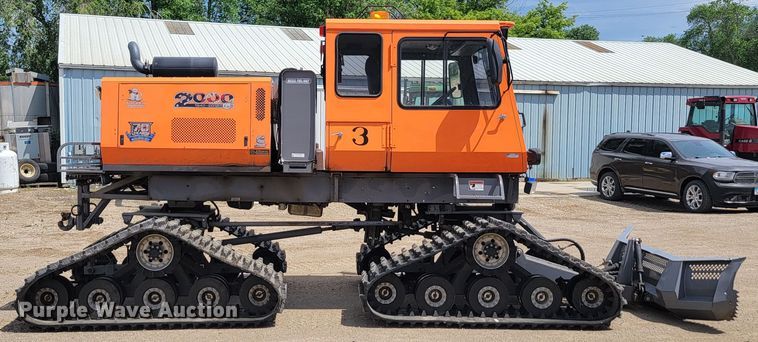 image for item ML9437 2012 Tucker Sno-Cat 2000  trail groomer
