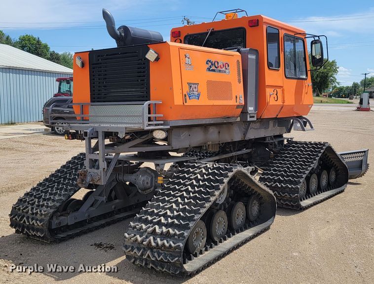 image for item ML9437 2012 Tucker Sno-Cat 2000  trail groomer