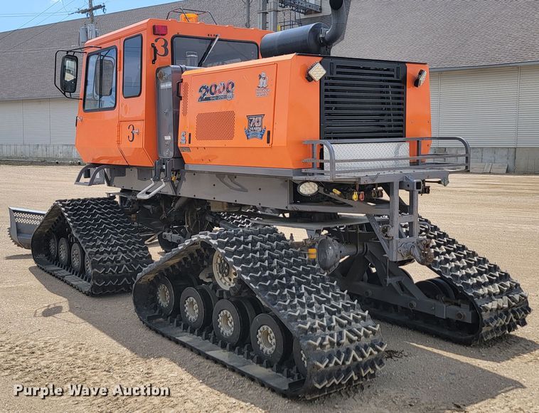 image for item ML9437 2012 Tucker Sno-Cat 2000  trail groomer