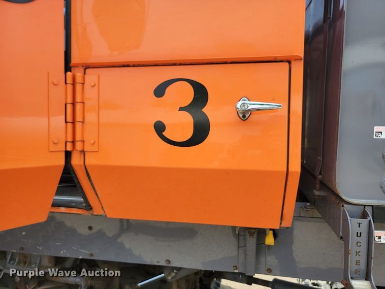 image for item ML9437 2012 Tucker Sno-Cat 2000  trail groomer