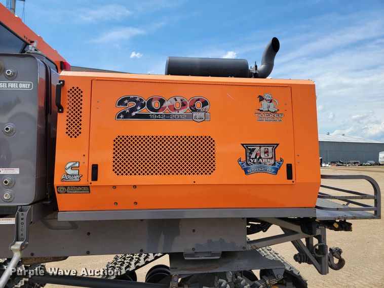 image for item ML9437 2012 Tucker Sno-Cat 2000  trail groomer