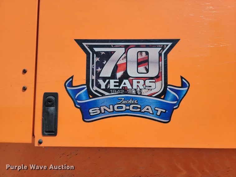 image for item ML9437 2012 Tucker Sno-Cat 2000  trail groomer