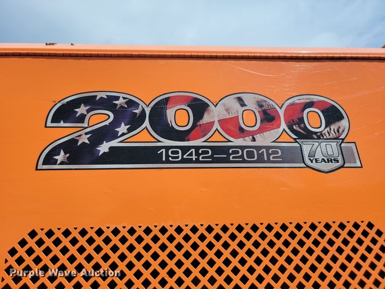 image for item ML9437 2012 Tucker Sno-Cat 2000  trail groomer