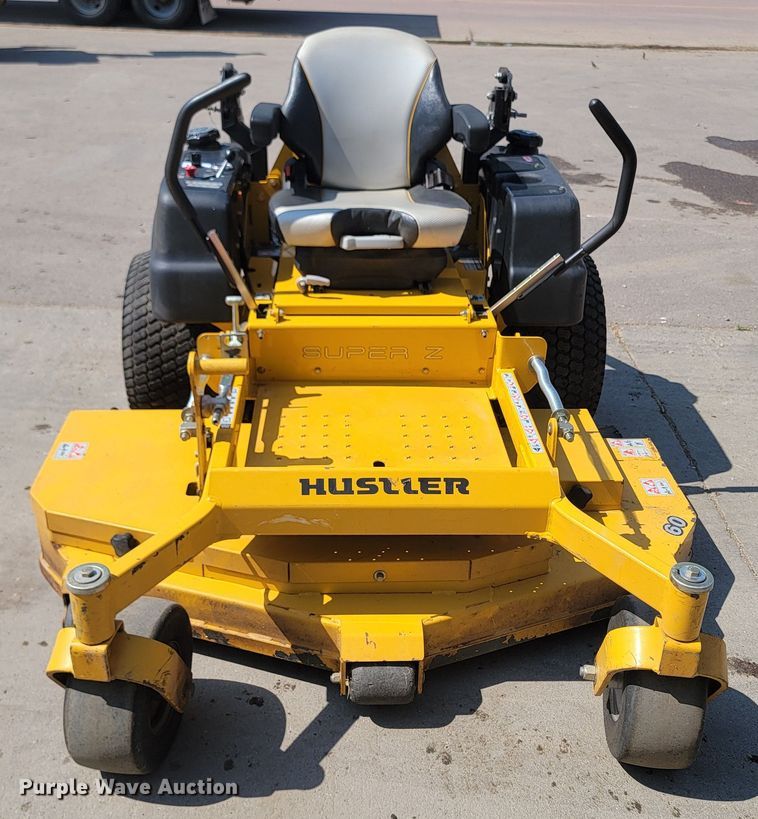 image for item ML9438 Hustler Super Z  ZTR lawn mower