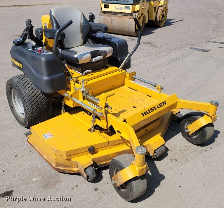 image for item ML9438 Hustler Super Z  ZTR lawn mower