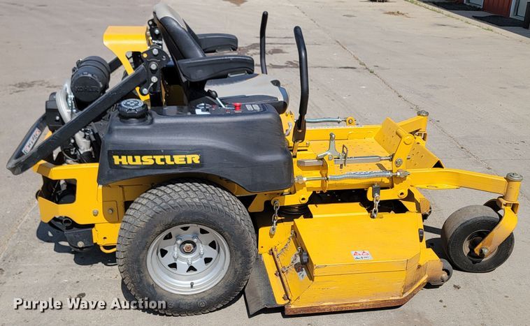 image for item ML9438 Hustler Super Z  ZTR lawn mower
