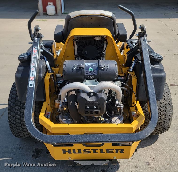 image for item ML9438 Hustler Super Z  ZTR lawn mower