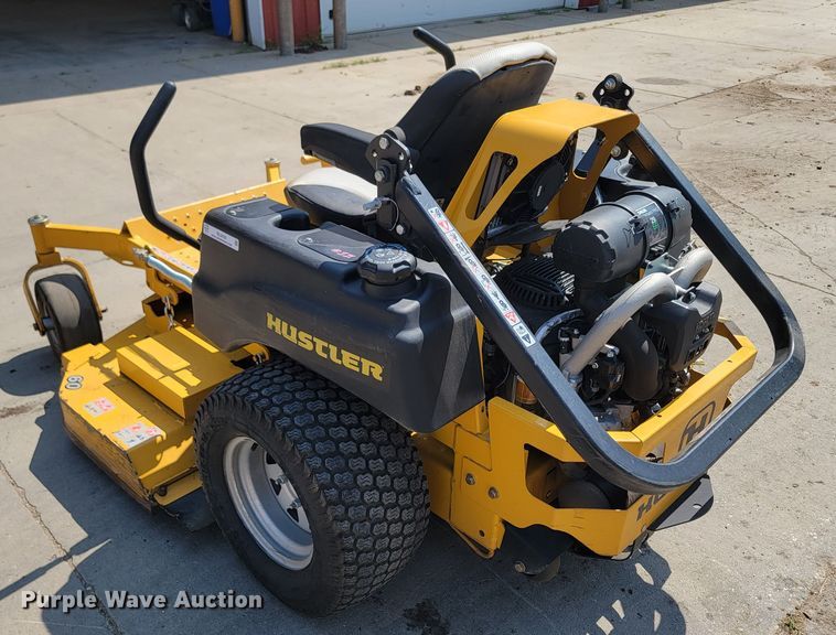 image for item ML9438 Hustler Super Z  ZTR lawn mower