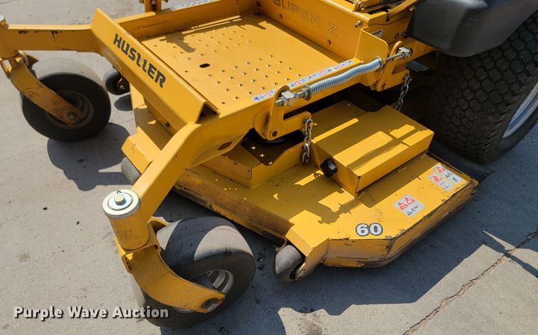 image for item ML9438 Hustler Super Z  ZTR lawn mower