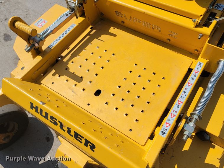 image for item ML9438 Hustler Super Z  ZTR lawn mower