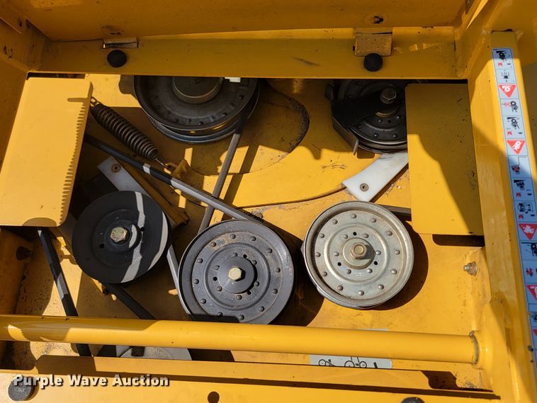 image for item ML9438 Hustler Super Z  ZTR lawn mower