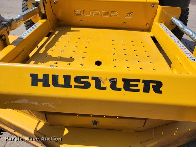 image for item ML9438 Hustler Super Z  ZTR lawn mower