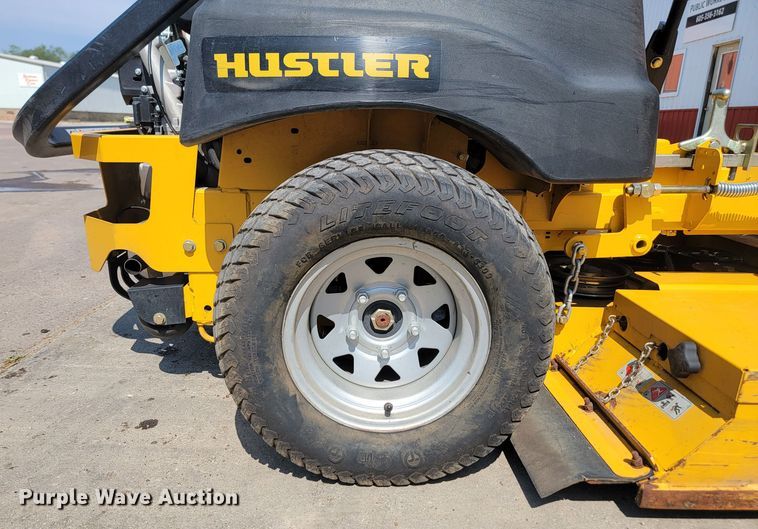 image for item ML9438 Hustler Super Z  ZTR lawn mower