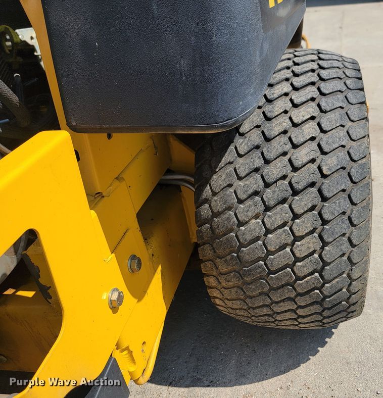 image for item ML9438 Hustler Super Z  ZTR lawn mower