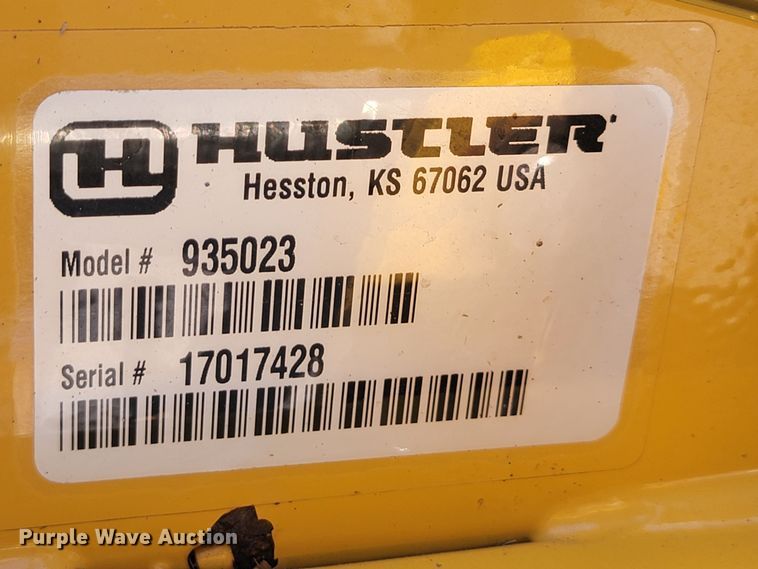 image for item ML9438 Hustler Super Z  ZTR lawn mower