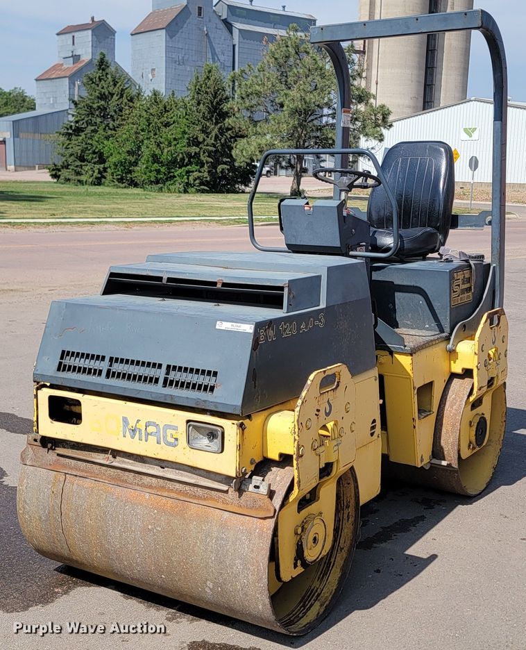 image for item ML9440 1996 Bomag BW120AD-3  double drum vibratory roller