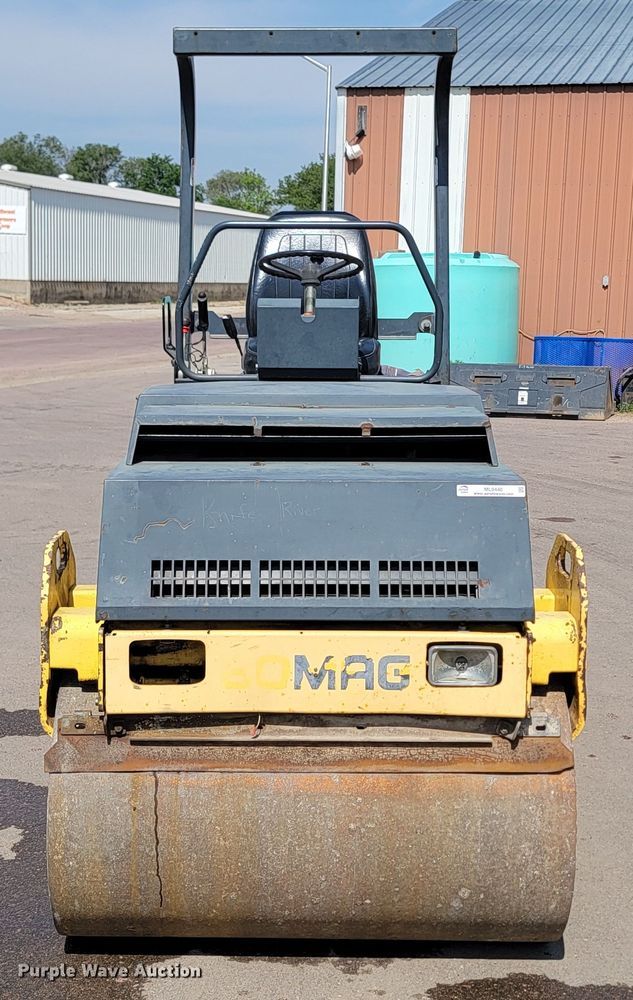 image for item ML9440 1996 Bomag BW120AD-3  double drum vibratory roller