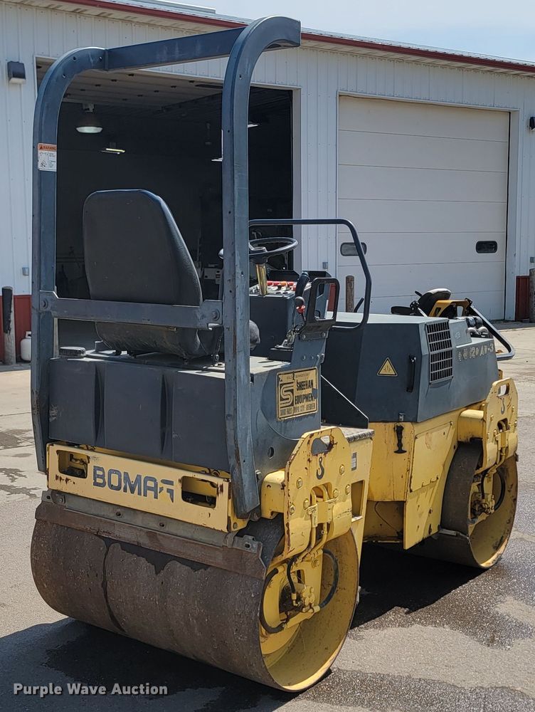 image for item ML9440 1996 Bomag BW120AD-3  double drum vibratory roller