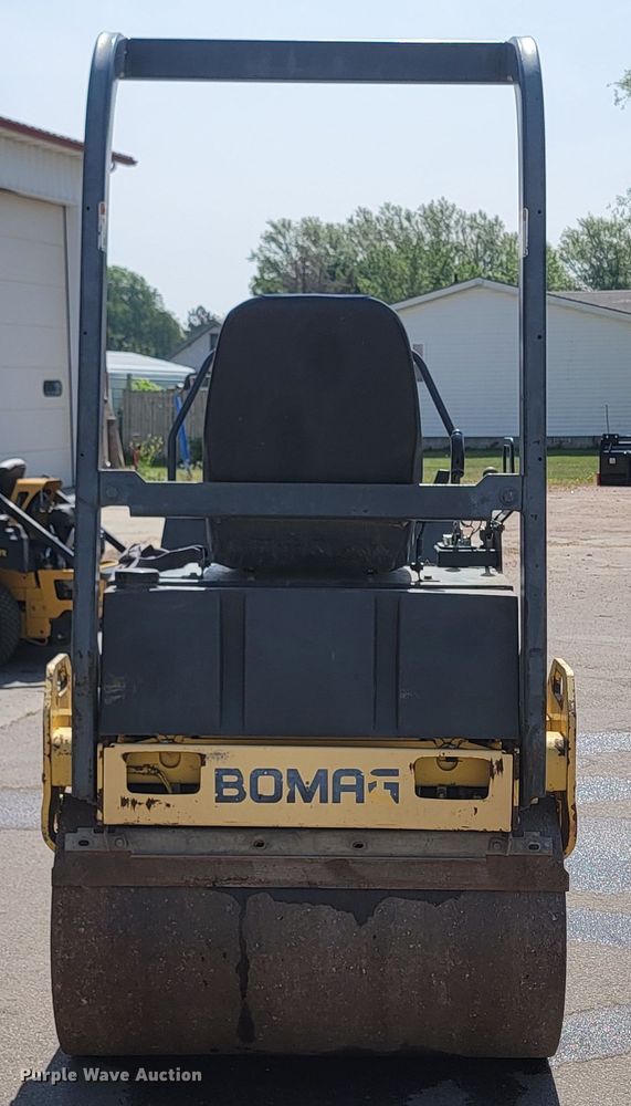 image for item ML9440 1996 Bomag BW120AD-3  double drum vibratory roller