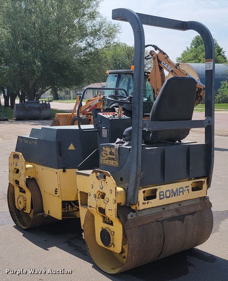 image for item ML9440 1996 Bomag BW120AD-3  double drum vibratory roller