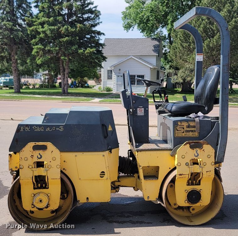 image for item ML9440 1996 Bomag BW120AD-3  double drum vibratory roller