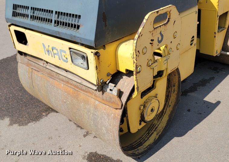 image for item ML9440 1996 Bomag BW120AD-3  double drum vibratory roller