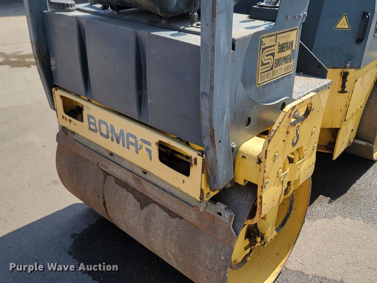 image for item ML9440 1996 Bomag BW120AD-3  double drum vibratory roller