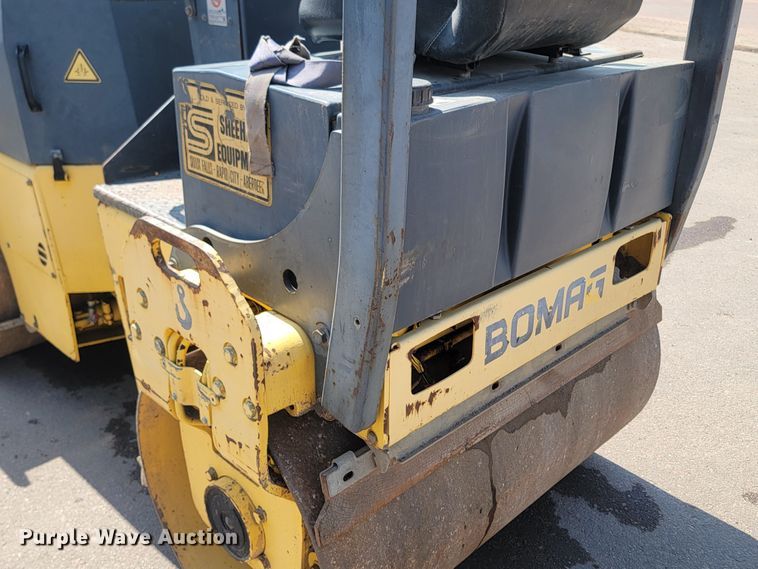 image for item ML9440 1996 Bomag BW120AD-3  double drum vibratory roller