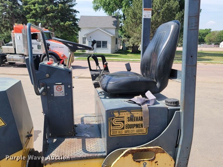 image for item ML9440 1996 Bomag BW120AD-3  double drum vibratory roller