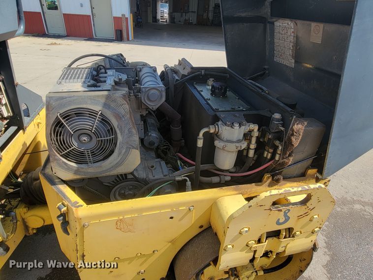 image for item ML9440 1996 Bomag BW120AD-3  double drum vibratory roller