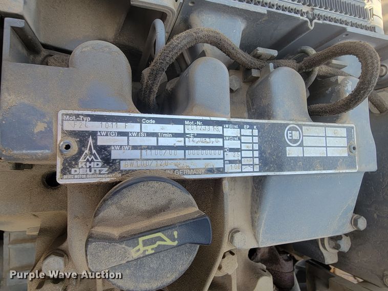 image for item ML9440 1996 Bomag BW120AD-3  double drum vibratory roller