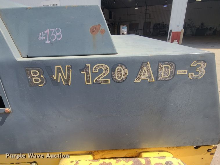 image for item ML9440 1996 Bomag BW120AD-3  double drum vibratory roller