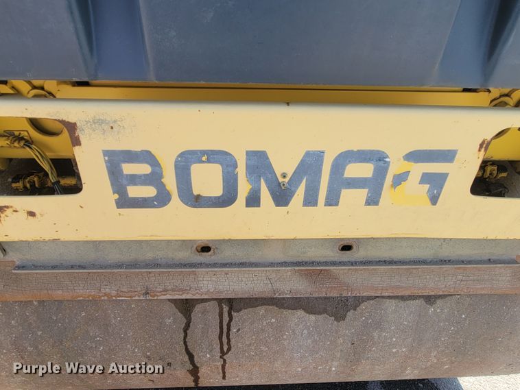 image for item ML9440 1996 Bomag BW120AD-3  double drum vibratory roller