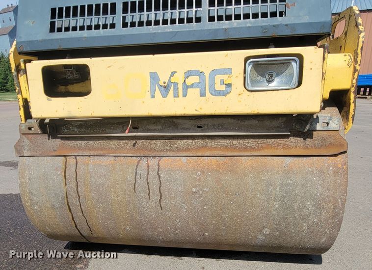 image for item ML9440 1996 Bomag BW120AD-3  double drum vibratory roller