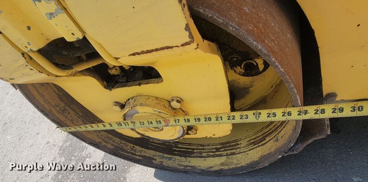 image for item ML9440 1996 Bomag BW120AD-3  double drum vibratory roller
