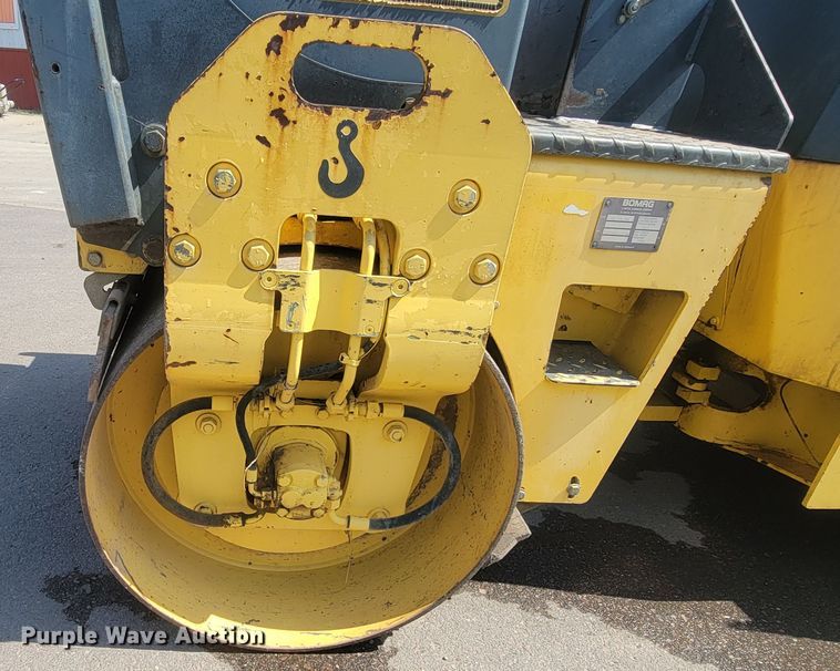 image for item ML9440 1996 Bomag BW120AD-3  double drum vibratory roller