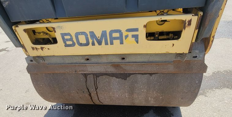 image for item ML9440 1996 Bomag BW120AD-3  double drum vibratory roller