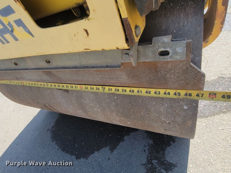 image for item ML9440 1996 Bomag BW120AD-3  double drum vibratory roller