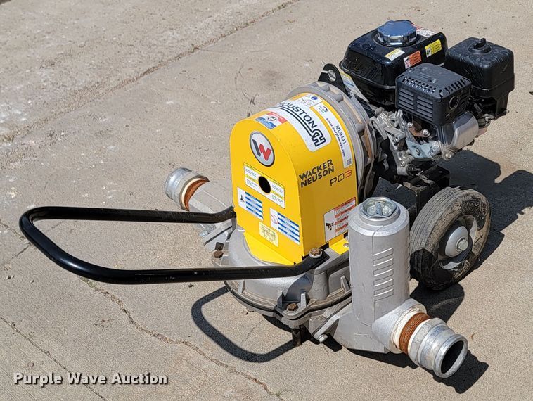 image for item ML9441 Wacker Neuson PDT3A  trash pump