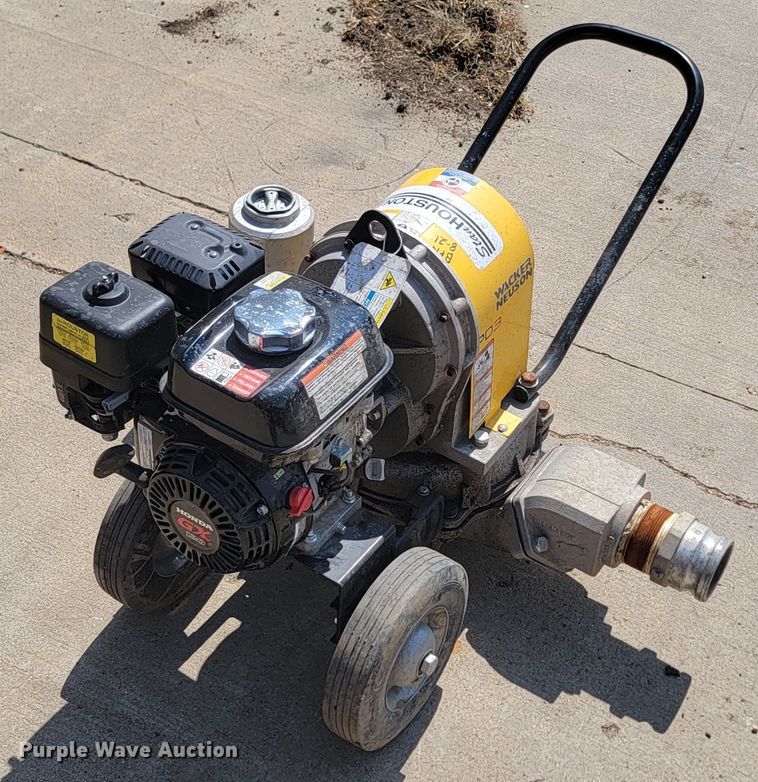 image for item ML9441 Wacker Neuson PDT3A  trash pump