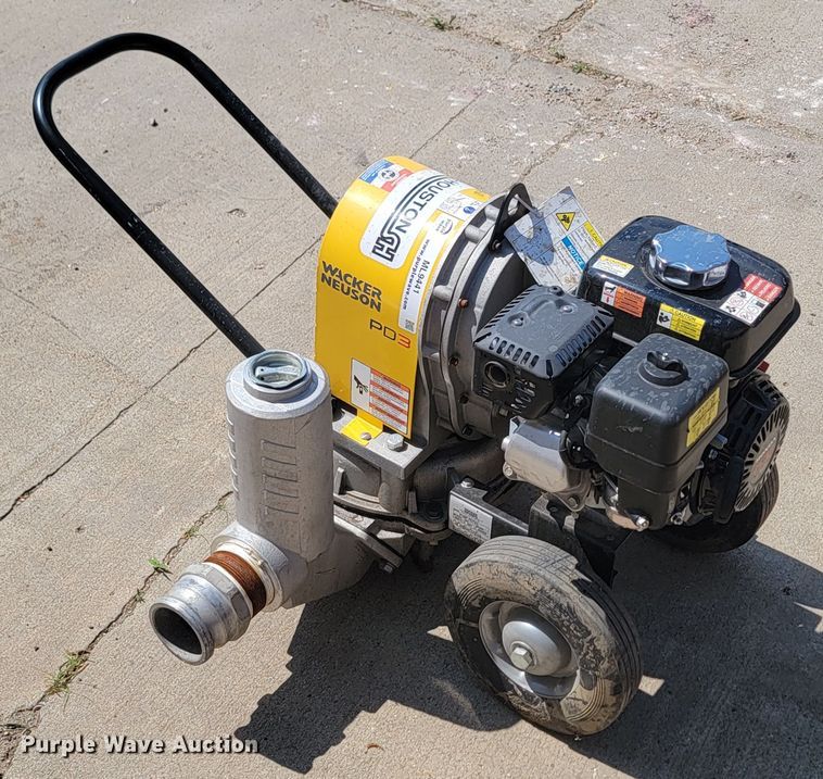 image for item ML9441 Wacker Neuson PDT3A  trash pump