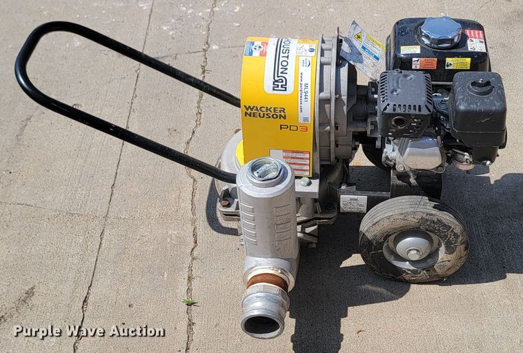 image for item ML9441 Wacker Neuson PDT3A  trash pump