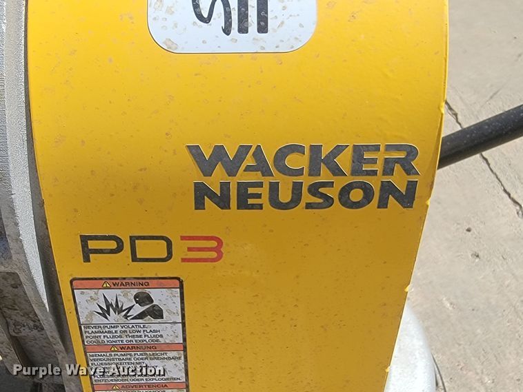 image for item ML9441 Wacker Neuson PDT3A  trash pump