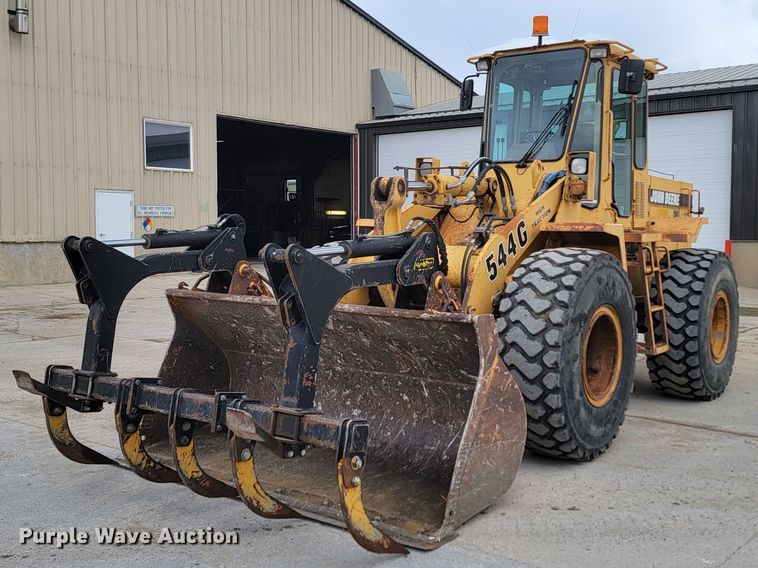 image for item ML9443 John Deere 544G  wheel loader