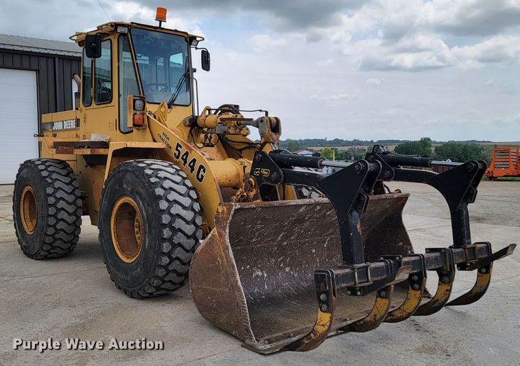 image for item ML9443 John Deere 544G  wheel loader