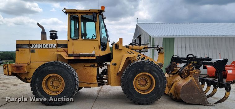 image for item ML9443 John Deere 544G  wheel loader