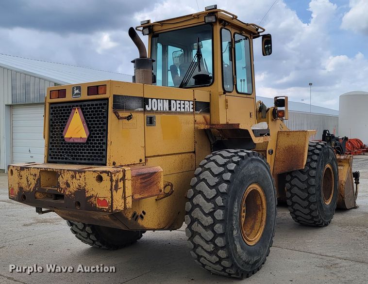 image for item ML9443 John Deere 544G  wheel loader