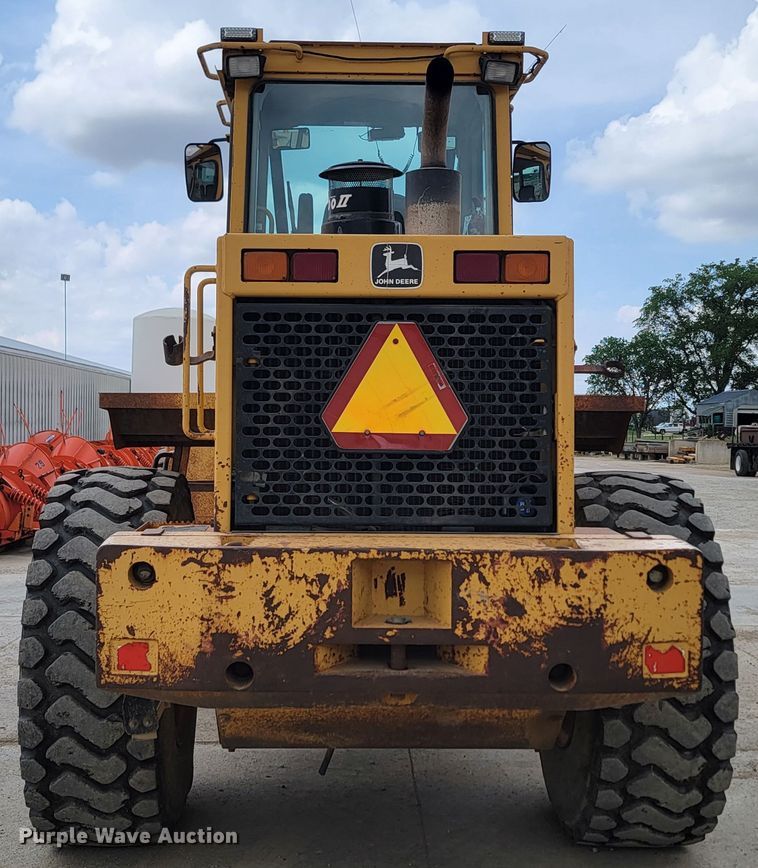 image for item ML9443 John Deere 544G  wheel loader