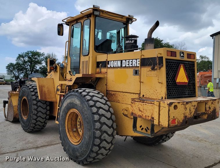 image for item ML9443 John Deere 544G  wheel loader