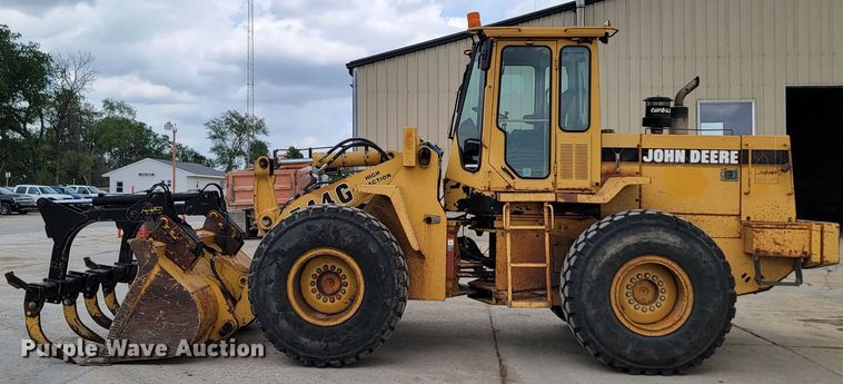 image for item ML9443 John Deere 544G  wheel loader